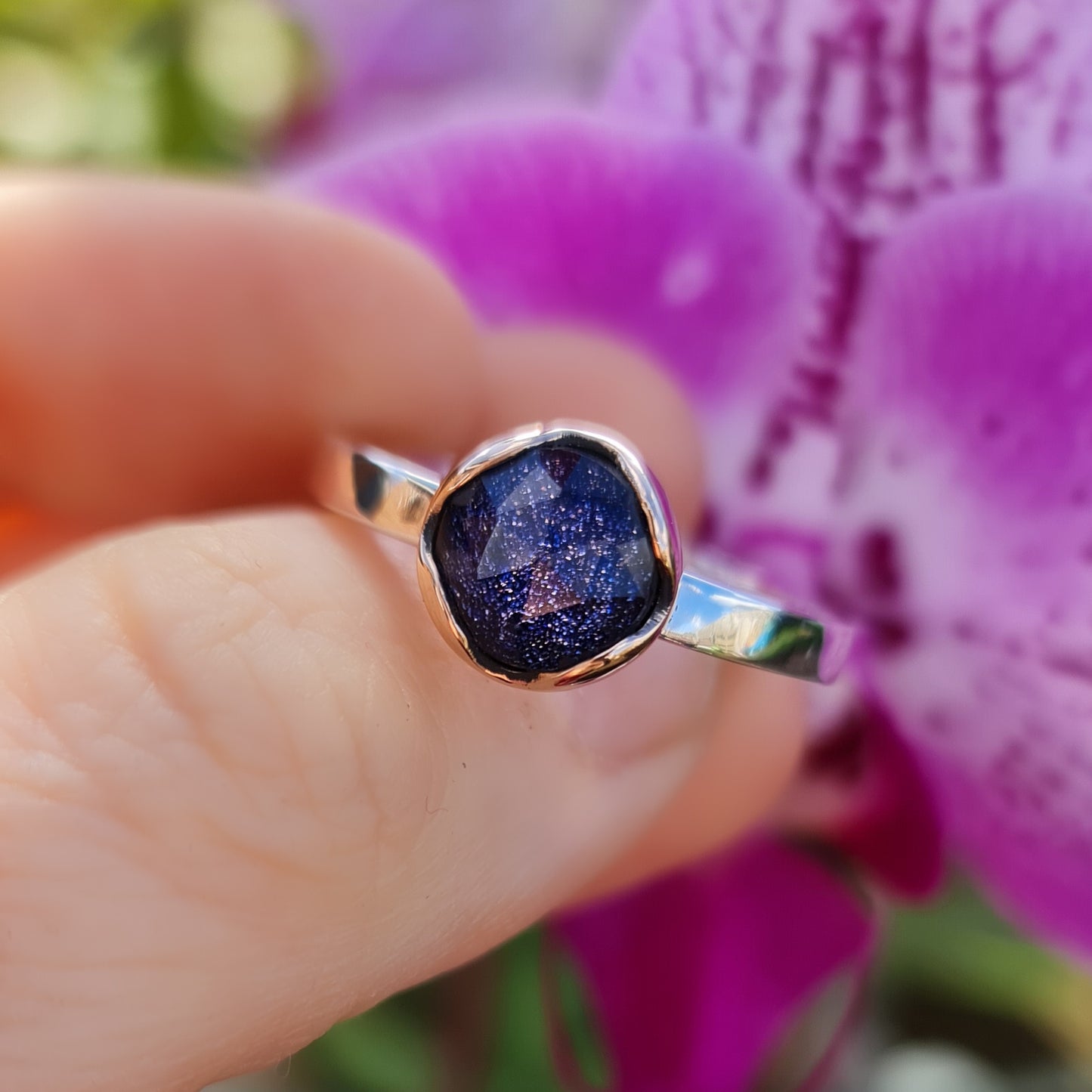 Lady Midnight Disco Queen Ring