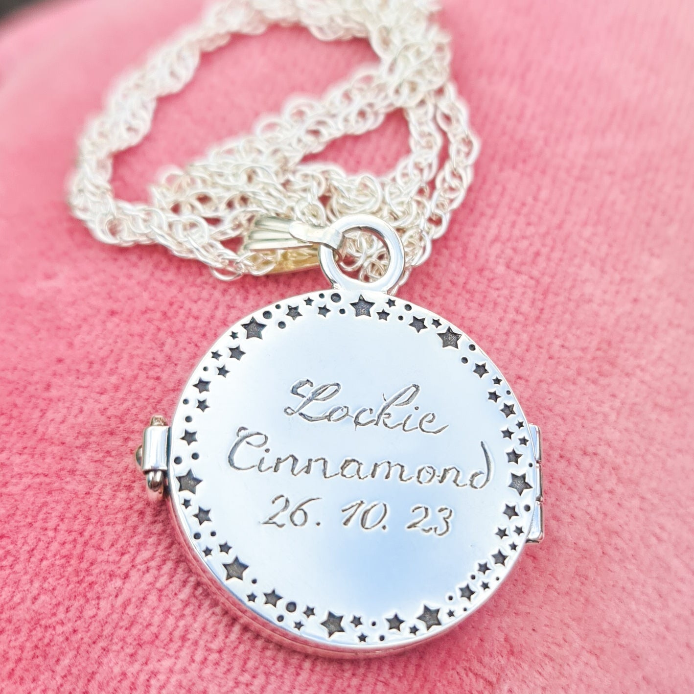 Zodiac Constellation Locket