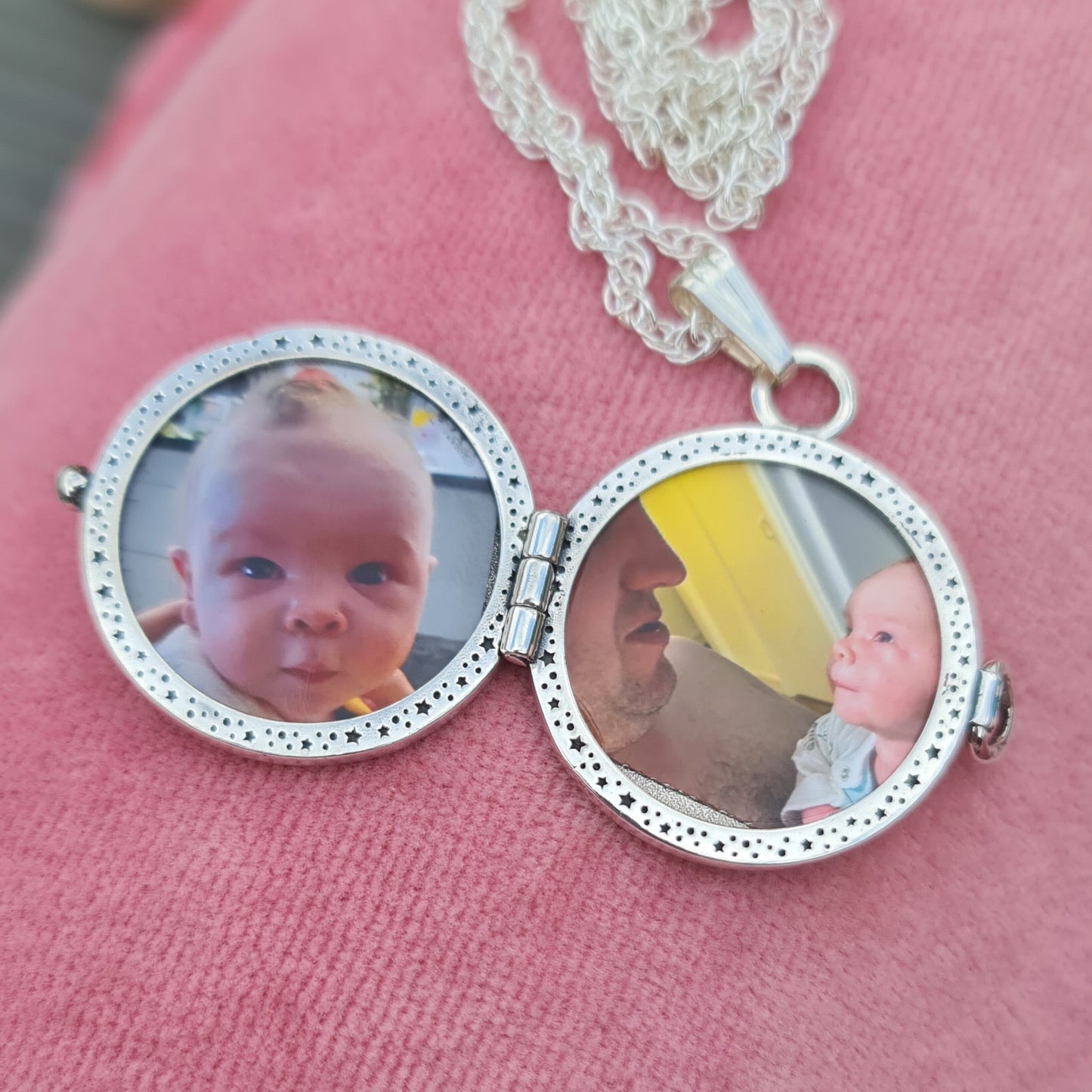 Zodiac Constellation Locket