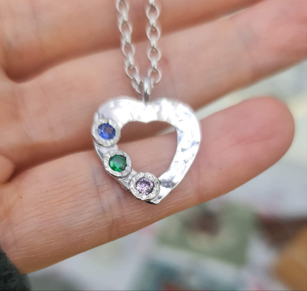 Custom pendant for Natalie