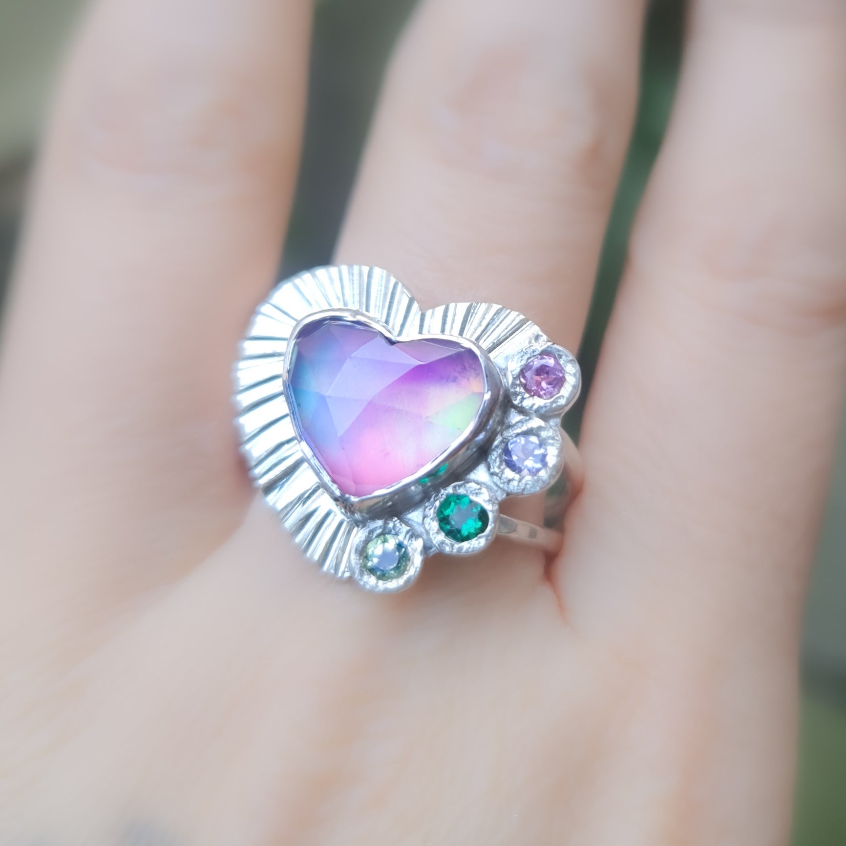 Sacred Heart Ring