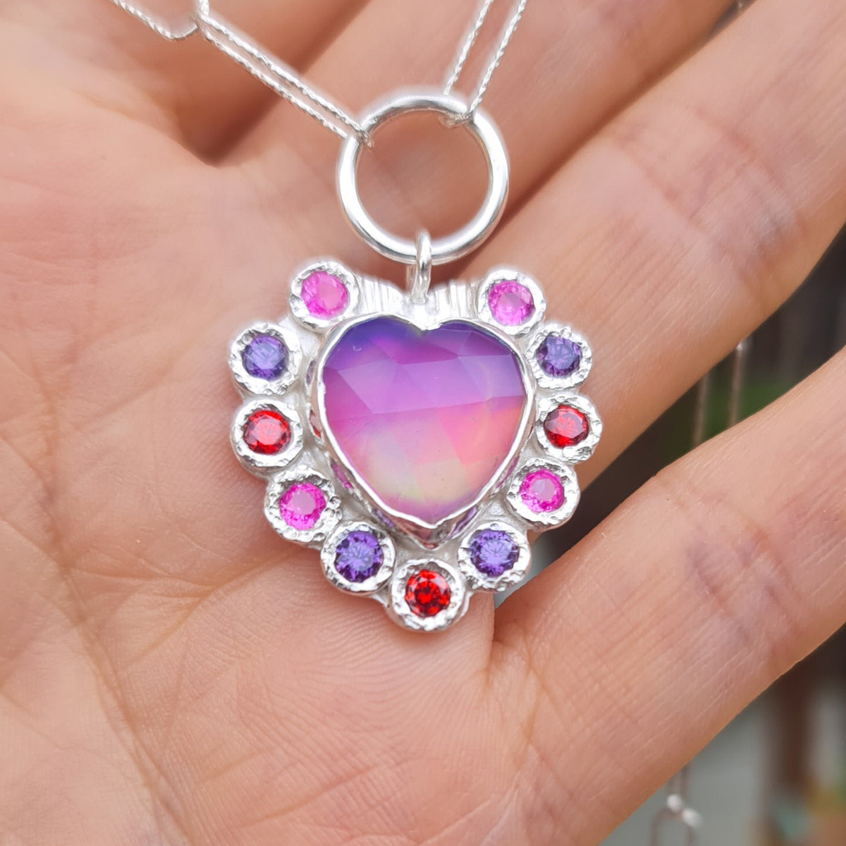 Sacred Heart Pendant