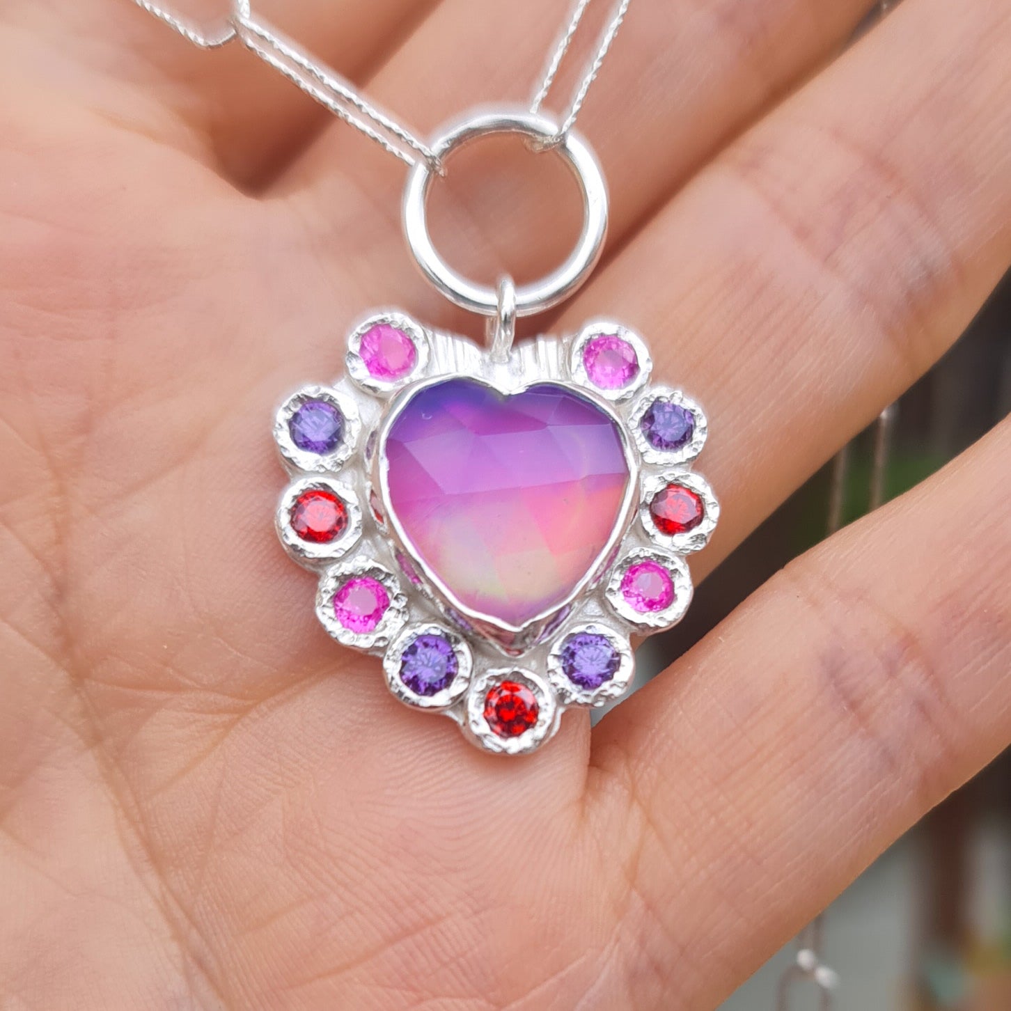 Sacred Heart Pendant