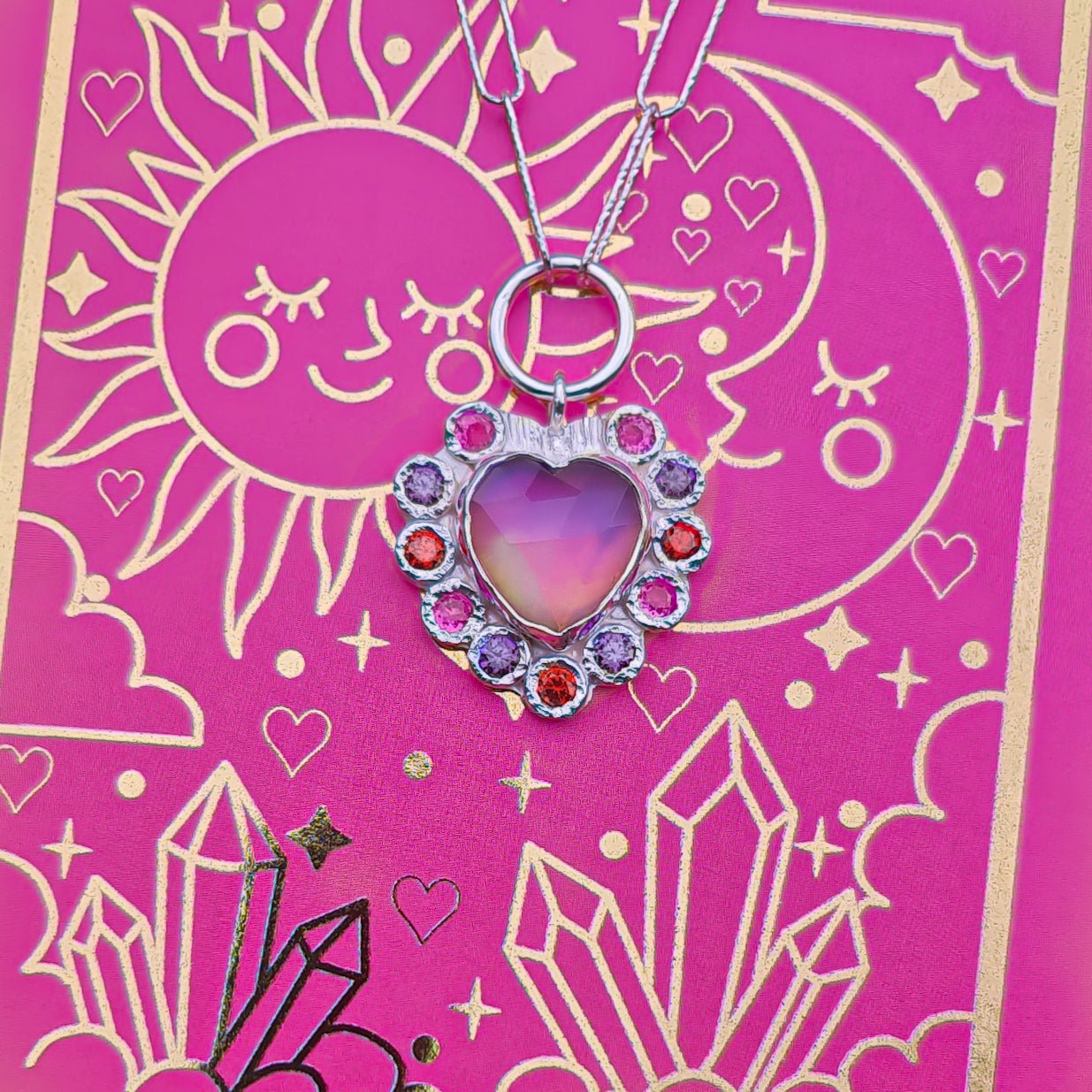 Sacred Heart Pendant