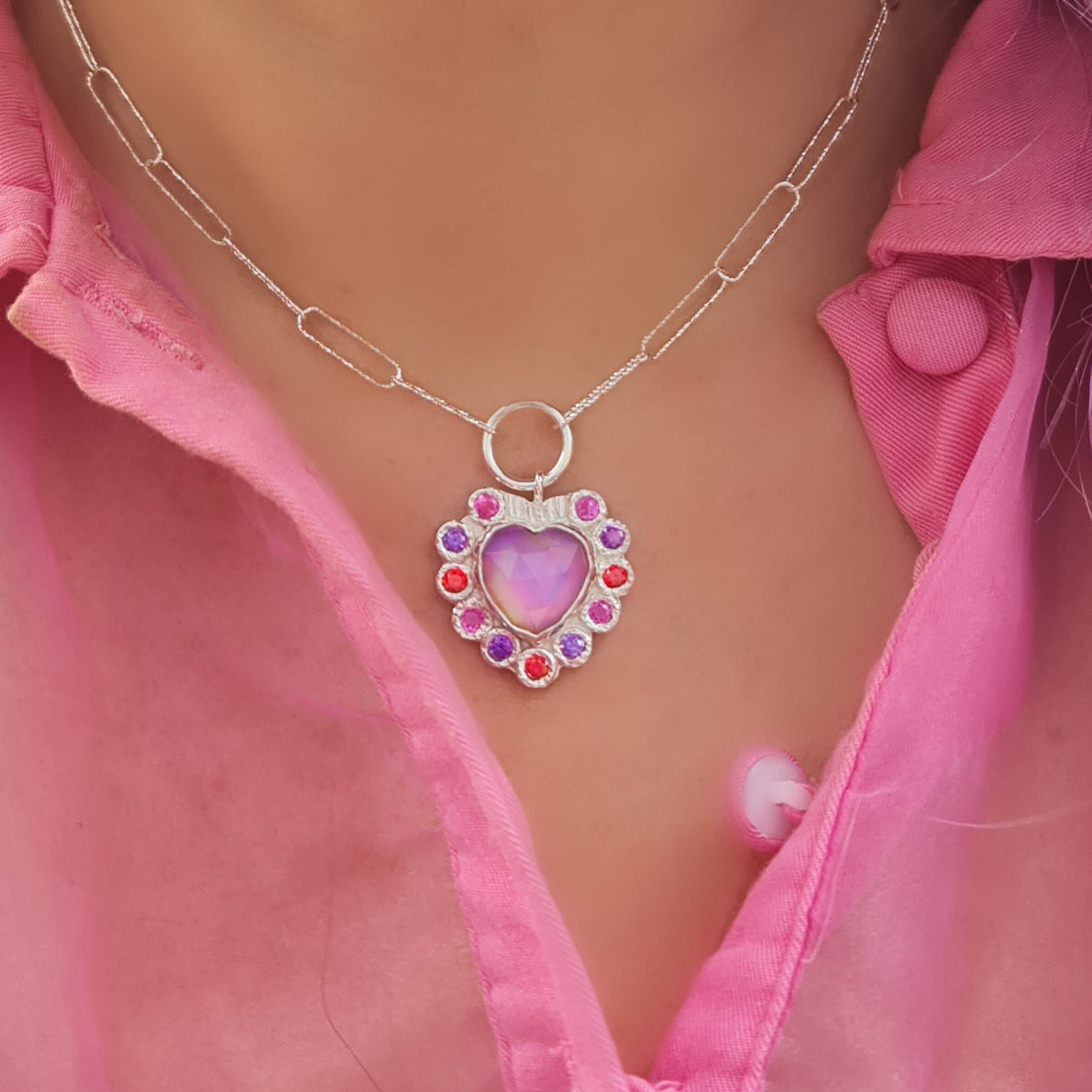 Sacred Heart Pendant