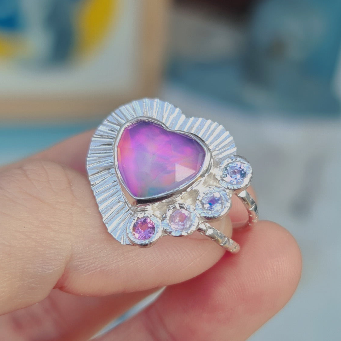 Sacred Heart Ring