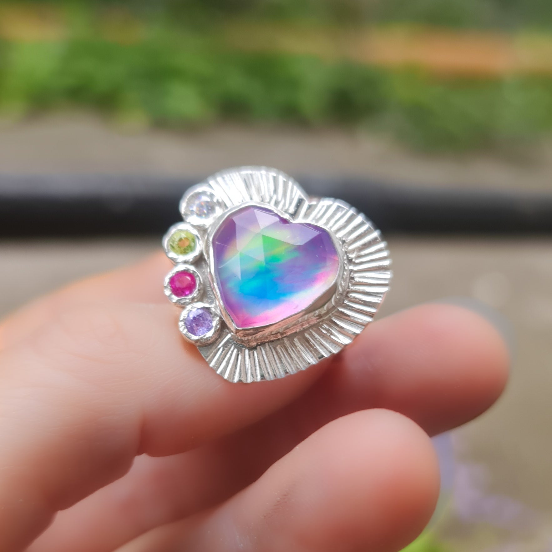 Sacred Heart Ring