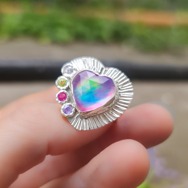 Sacred Heart Ring