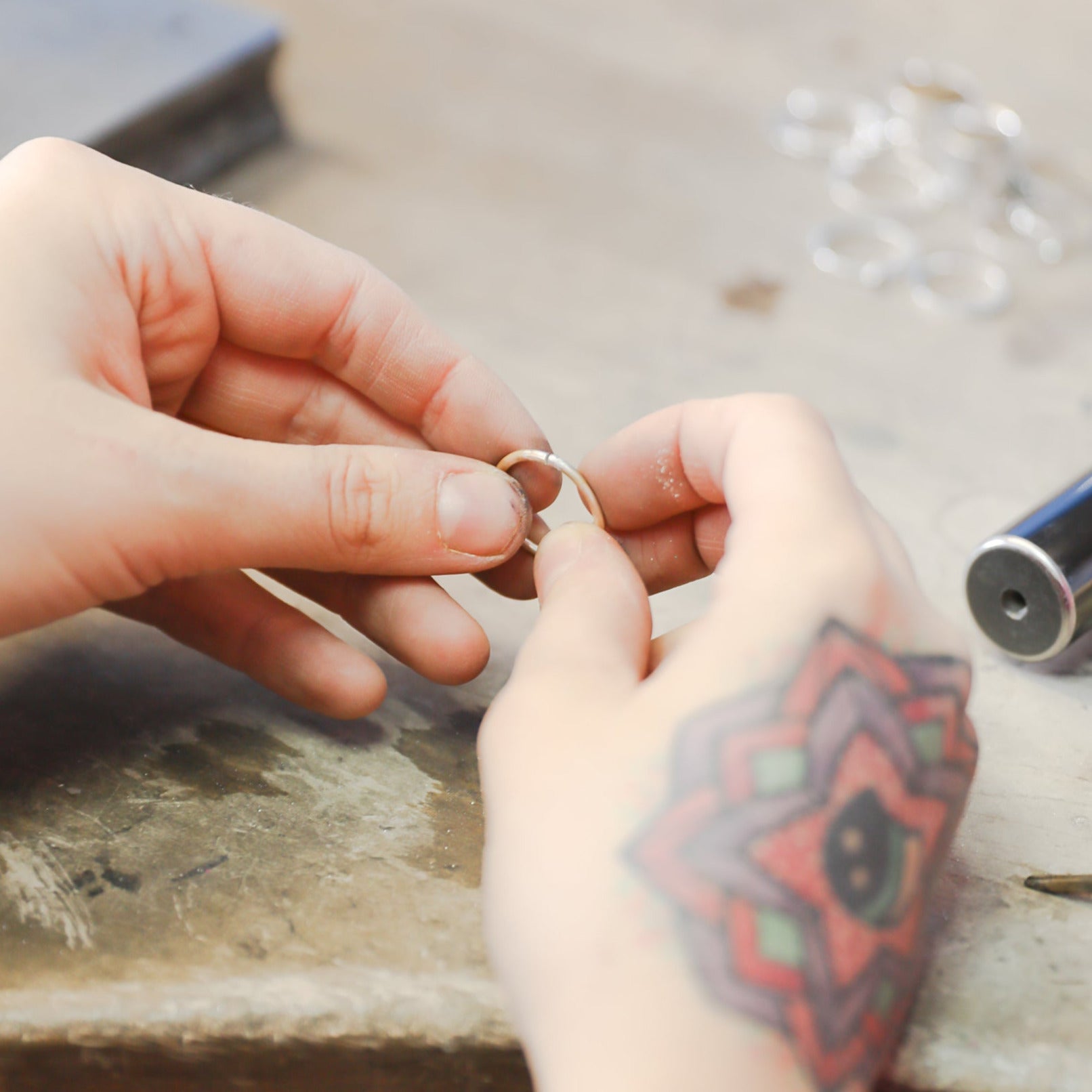 Spinner Ring Resizing