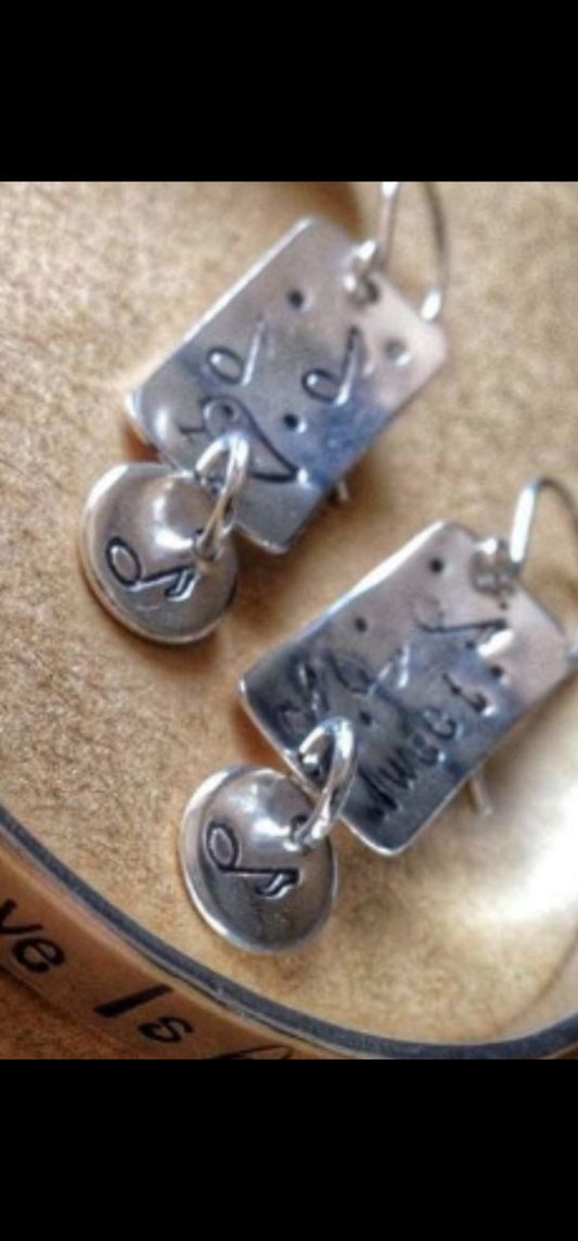 Custom earrings for S