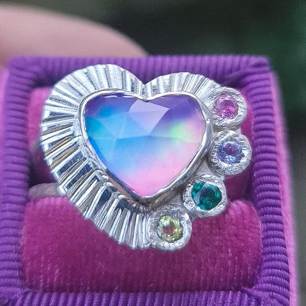 Sacred Heart Ring