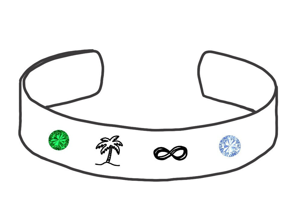 Custom Bangle for Sarah