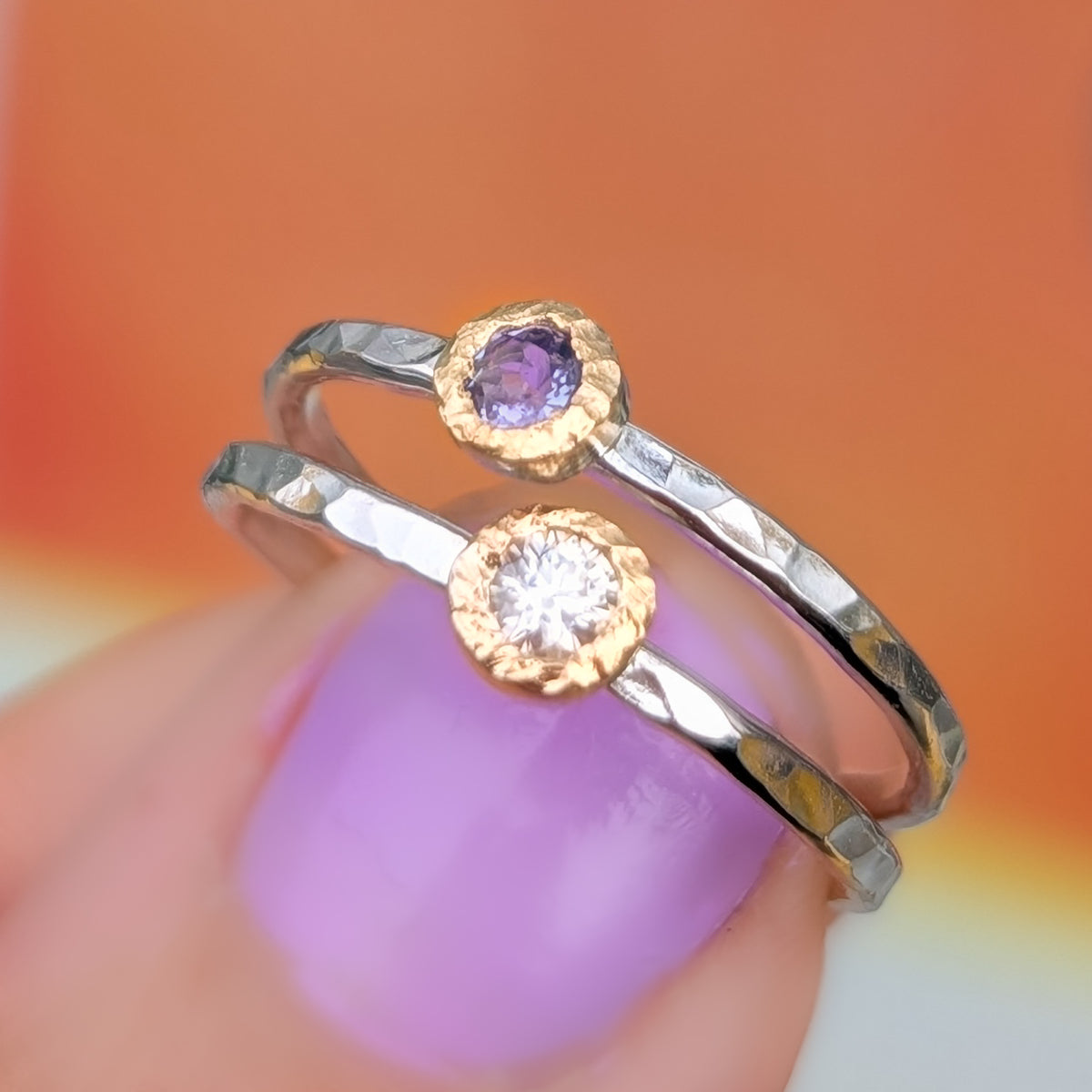 Custom mini disco ring for Miranda