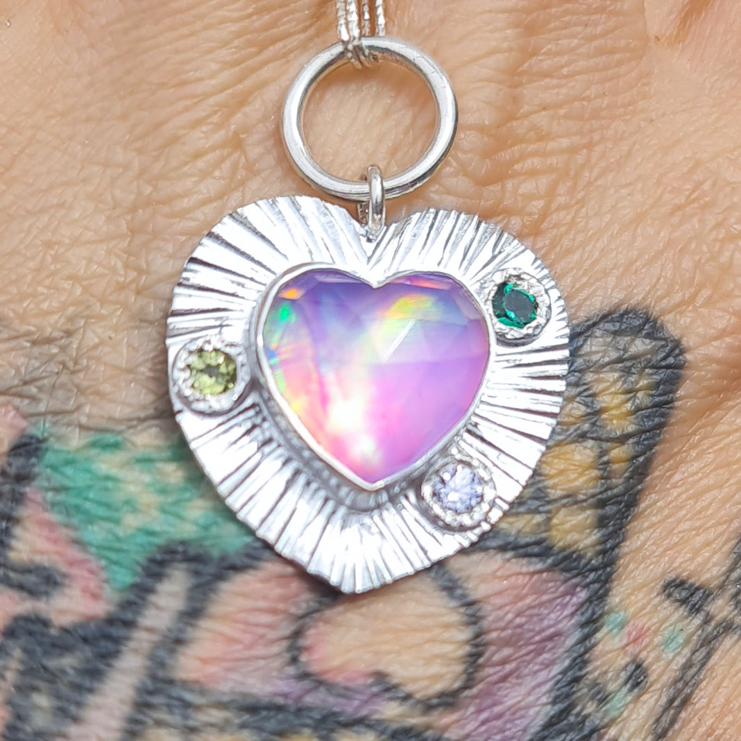 Sacred Heart Pendant