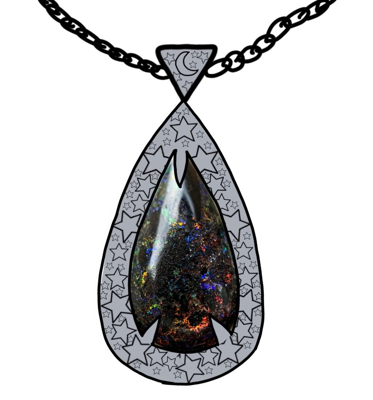 Custom Necklace for Sian