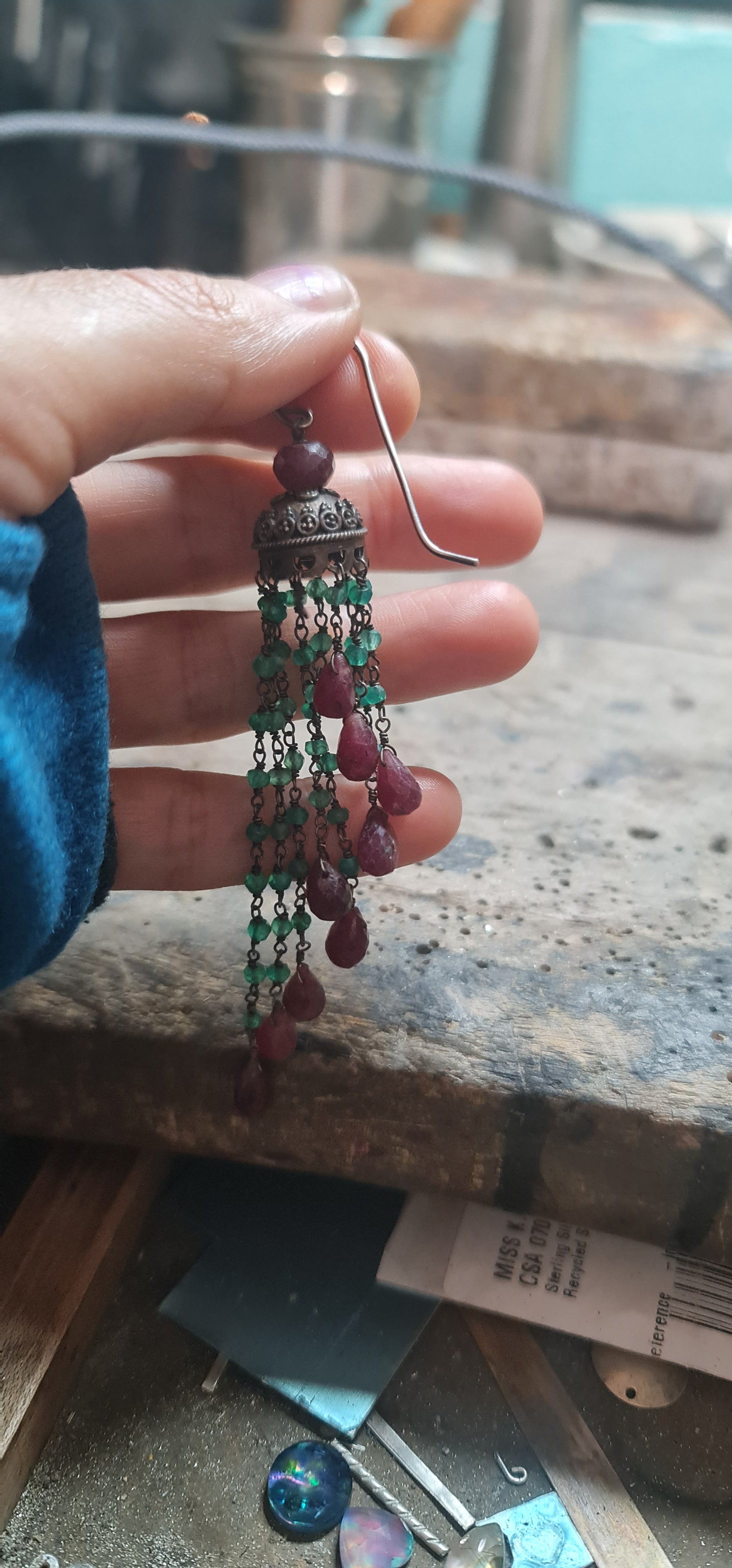 Custom Earrings for Mo