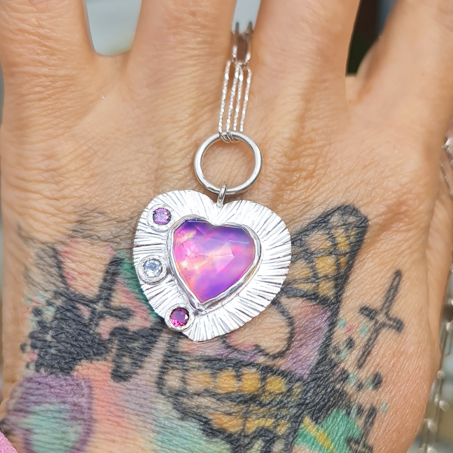 Sacred Heart Pendant